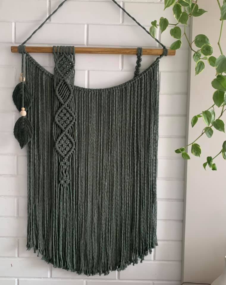 Os Nós Essenciais do Macramê: Comece Por Aqui - inspiração 1