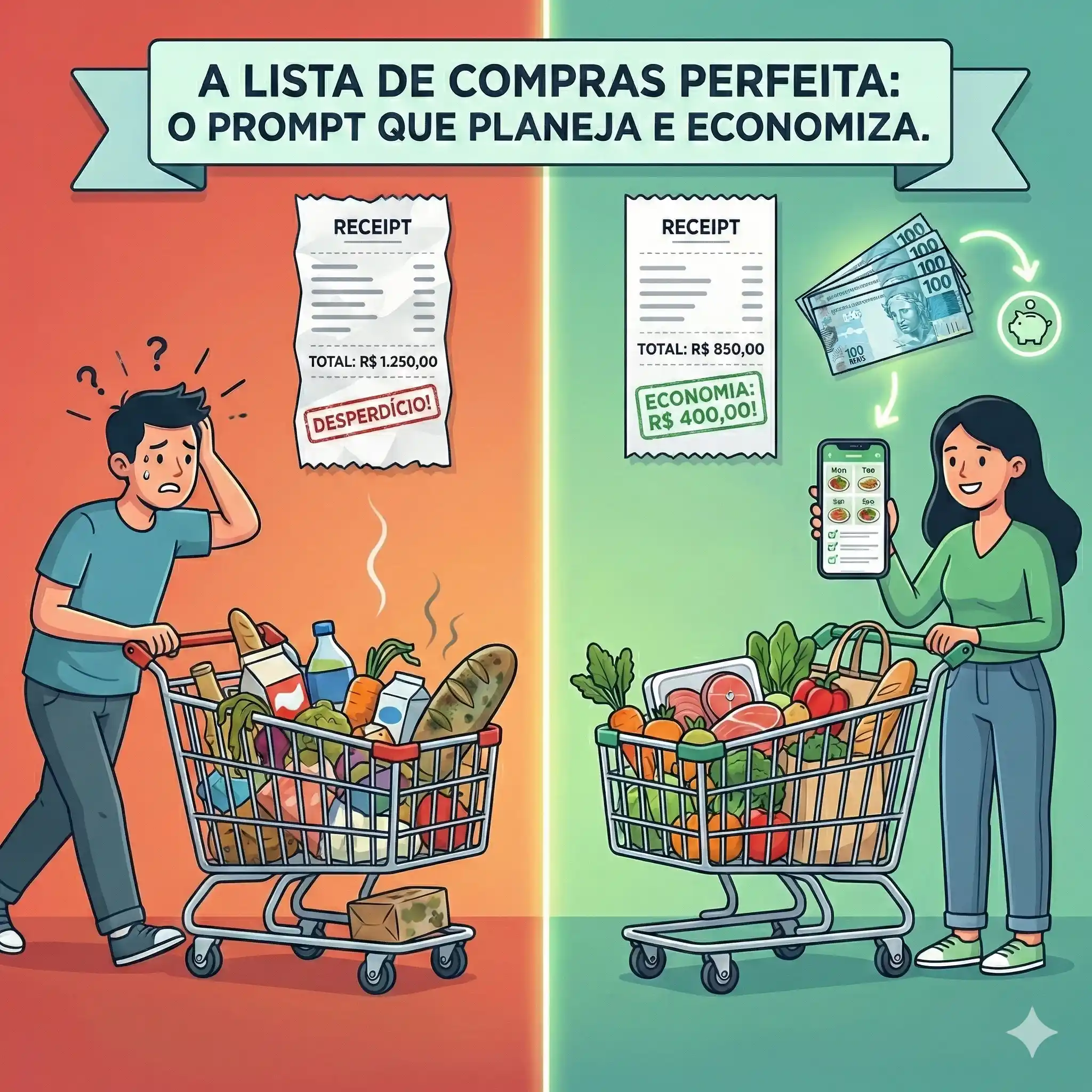 Compare Preços Entre Mercados: Não compre no primeiro lugar que encontrar. Pequenos mercados de bairro podem ter preços melhores que grandes redes. - inspiração 2