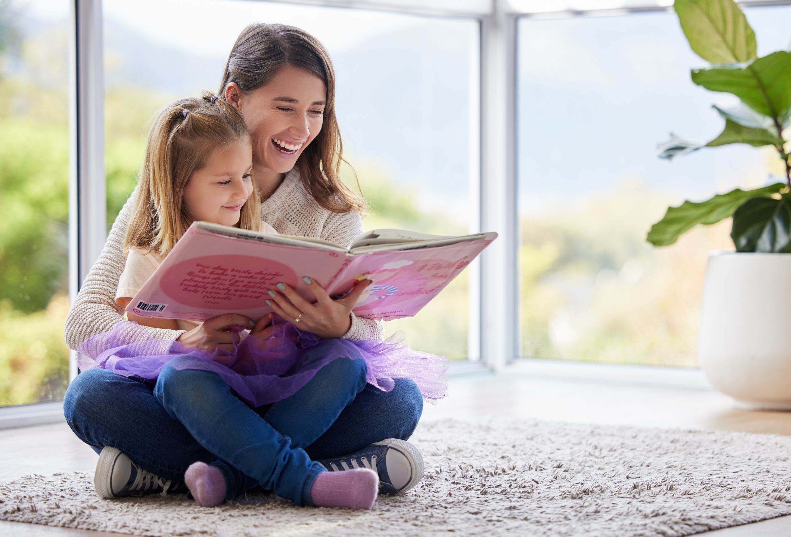 Crie um cantinho especial e acolhedor para a leitura - inspiração 1