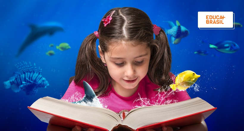 Crie um cantinho especial e acolhedor para a leitura - inspiração 2