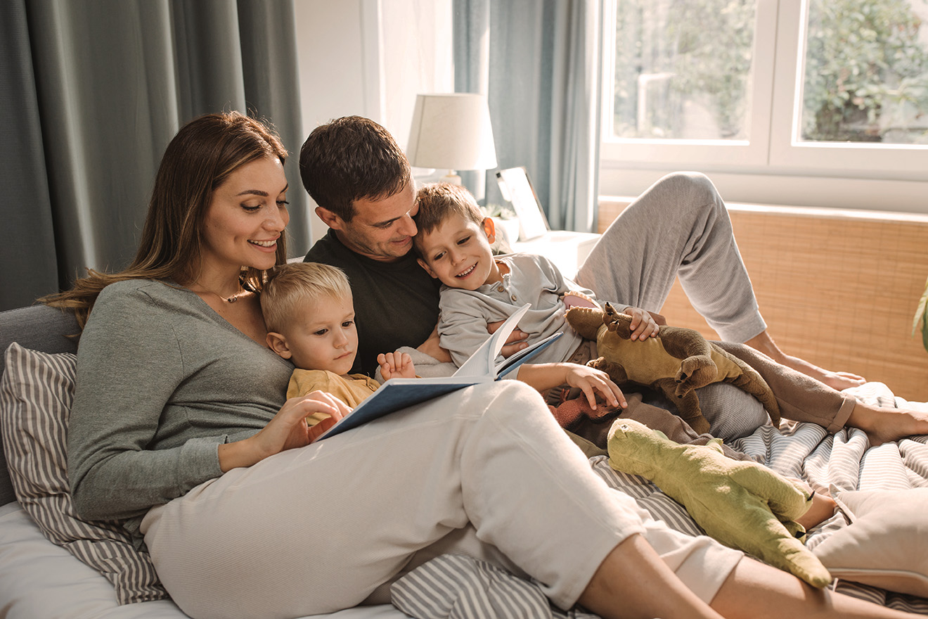 Faça vozes diferentes para os personagens: a diversão é garantida! - inspiração 1