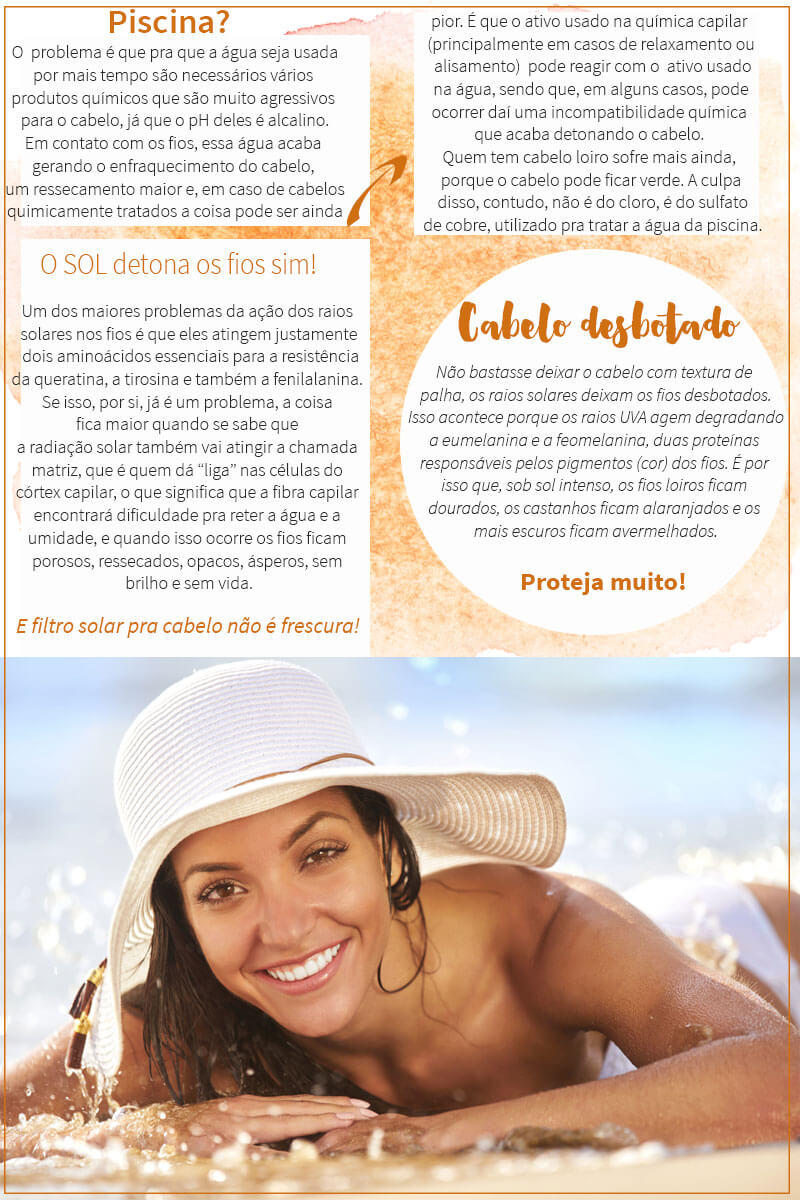 Proteção UV Capilar: Seu Escudo Contra o Sol Forte - inspiração 1