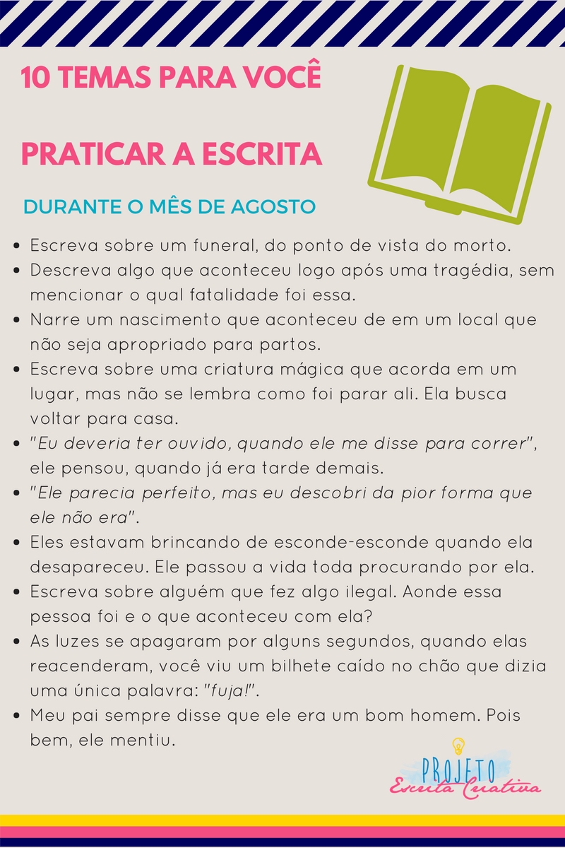 Leia muito, de tudo e sempre - inspiração 1