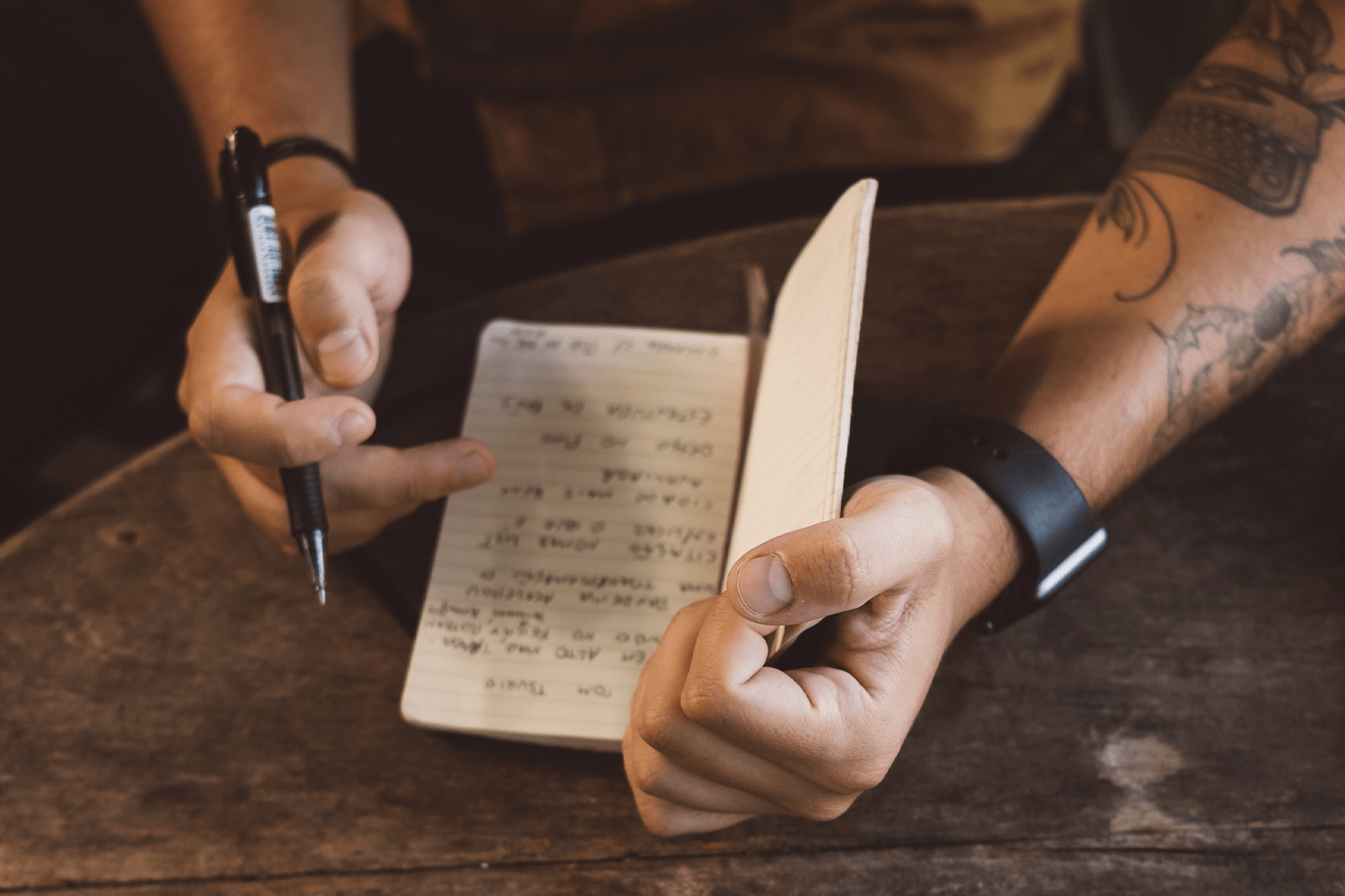 Domine a estrutura das frases - inspiração 1