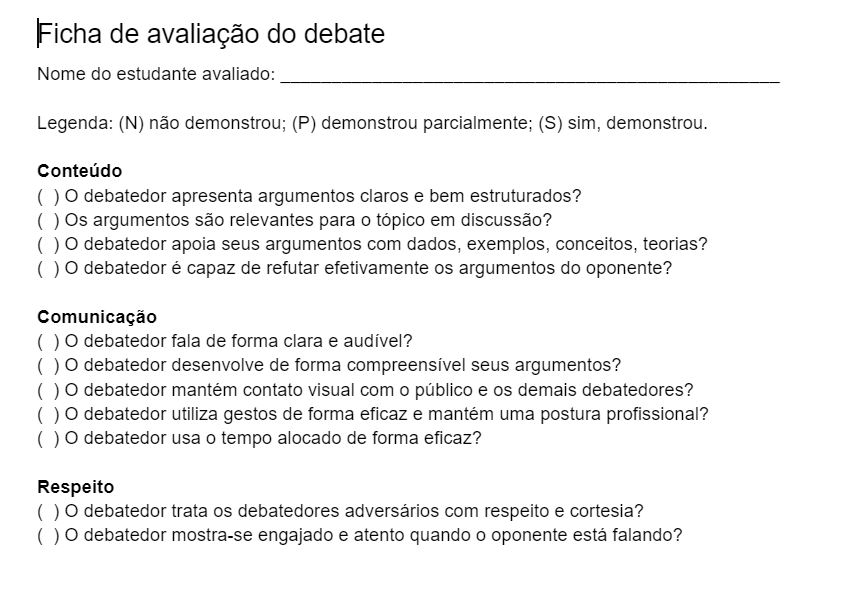 Organizando o Pensamento: Estrutura Simples para Argumentos Claros - inspiração 1
