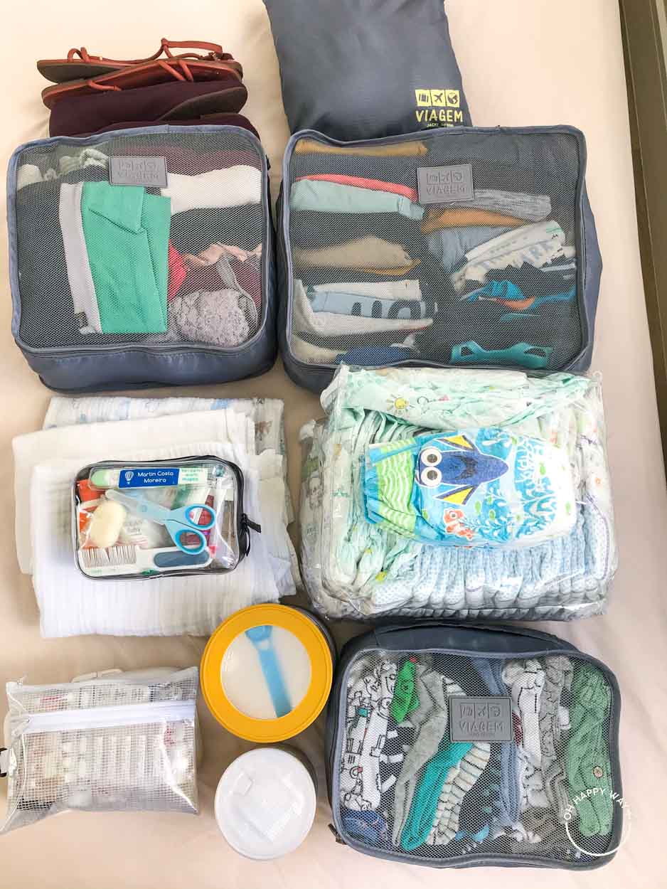 A Última Checagem: Antes de Fechar a Mala - inspiração 2