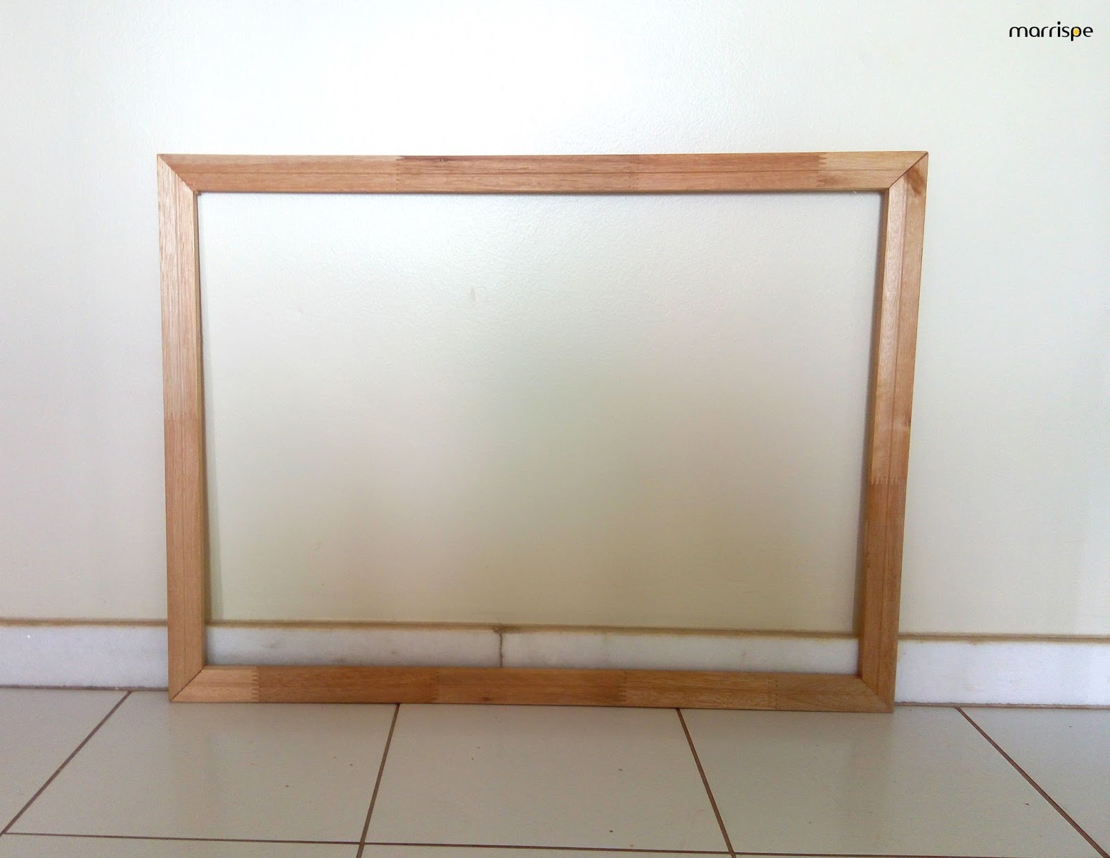 Instalando o Vidro e o Fundo da Sua Moldura DIY - inspiração 1