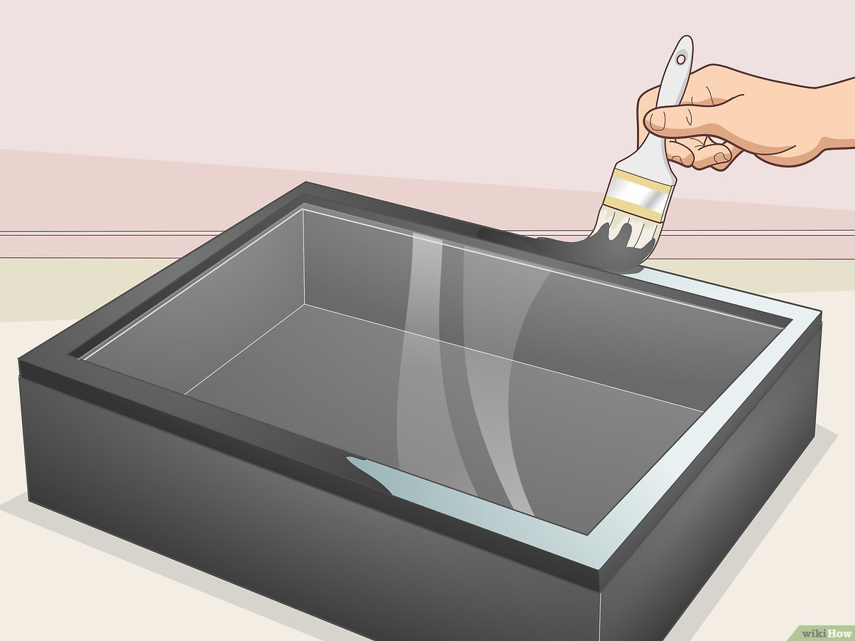 Instalando o Vidro e o Fundo da Sua Moldura DIY - inspiração 2