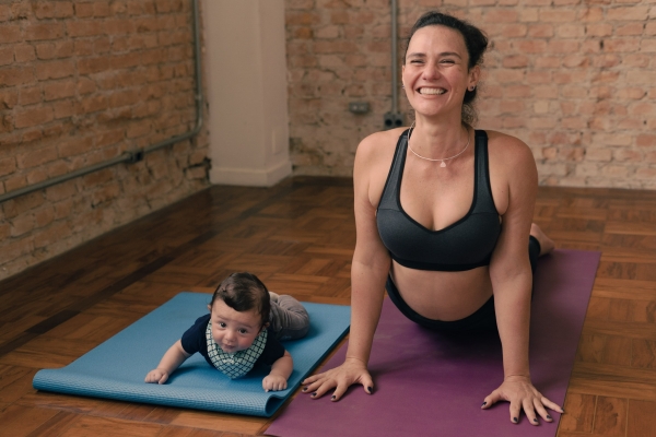 A Ponte do Amor: Criando Conexão e Força na Coluna - inspiração 1