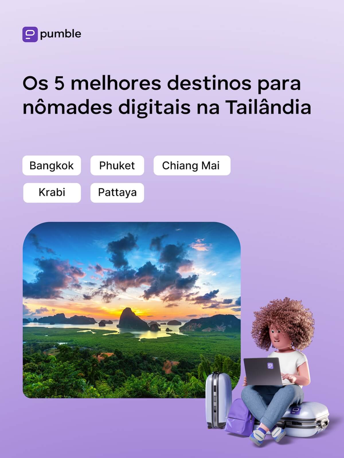 O que é o Estilo de Vida Nômade Digital? - inspiração 2