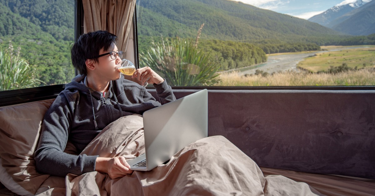 Trabalho e Produtividade: Gerenciando sua Carreira em Movimento - inspiração 2