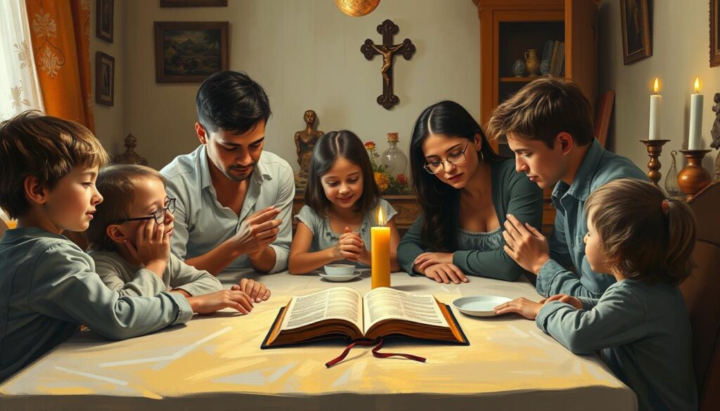 Comunidade Religiosa: Integrando a Família na Vida da Igreja/Templo - inspiração 1