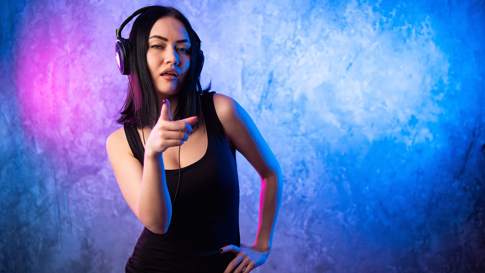 Penteados Divertidos e Coloridos - inspiração 1