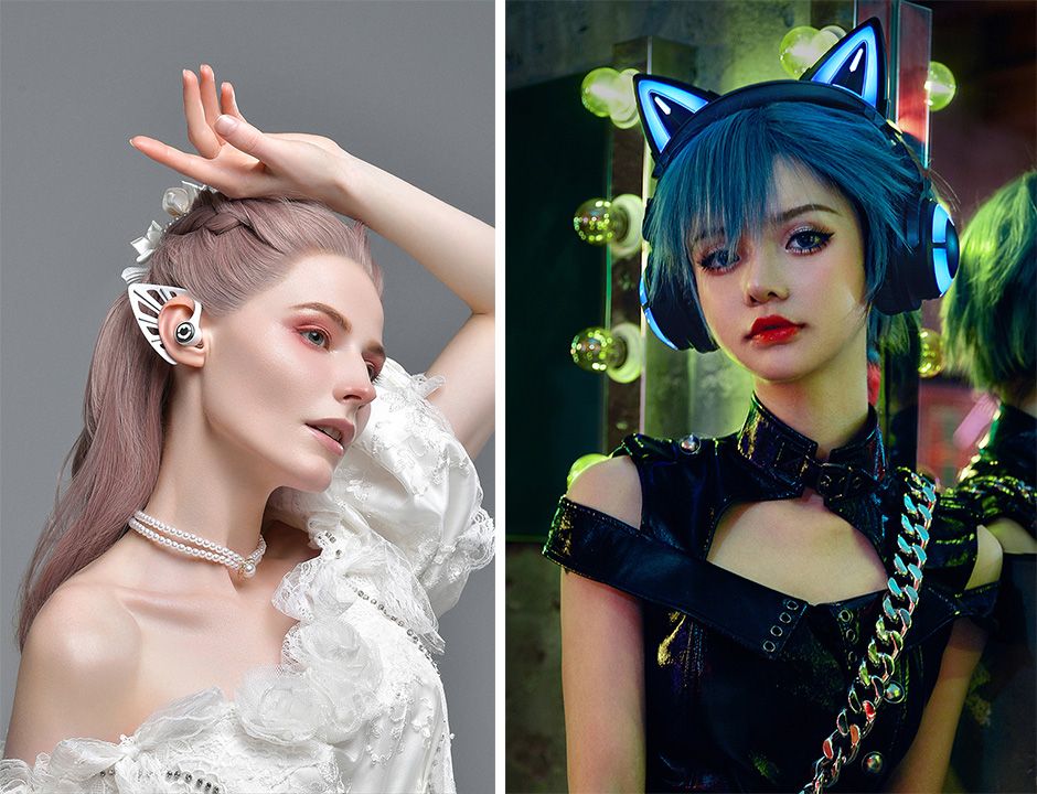 Penteados Divertidos e Coloridos - inspiração 2