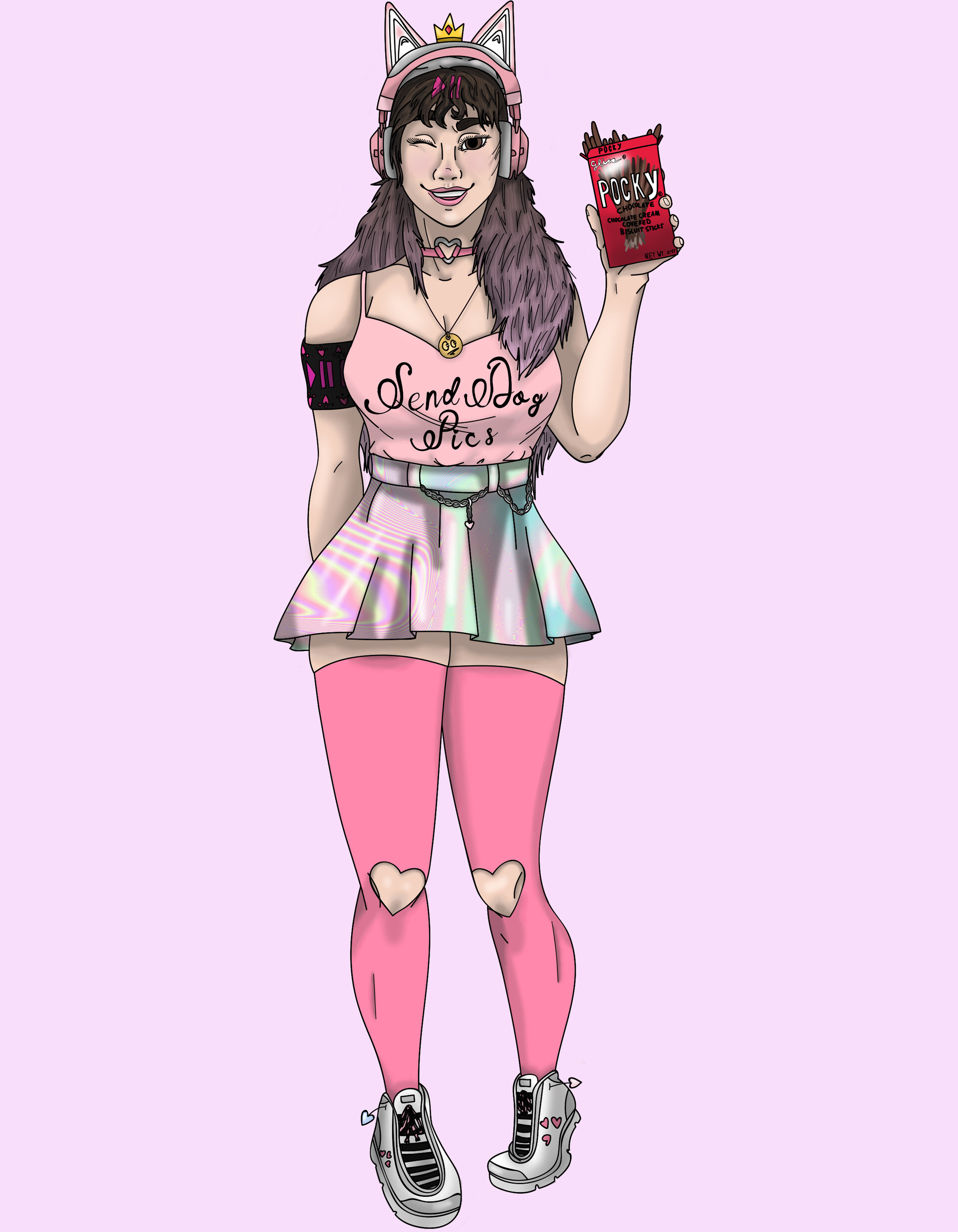 A Atitude E-girl: Mais Que Roupa, um Estilo de Vida - inspiração 2