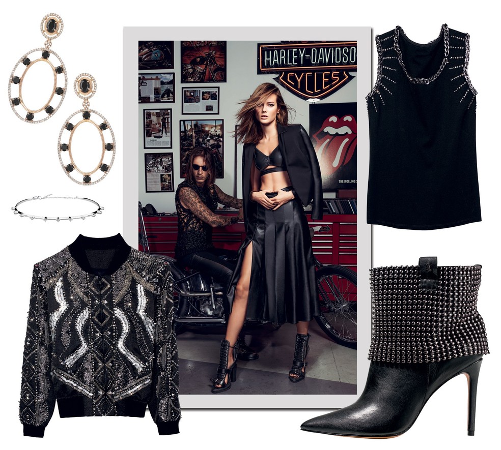 Unindo o Glam Rock ao Dia a Dia: Toques Estratégicos - inspiração 1