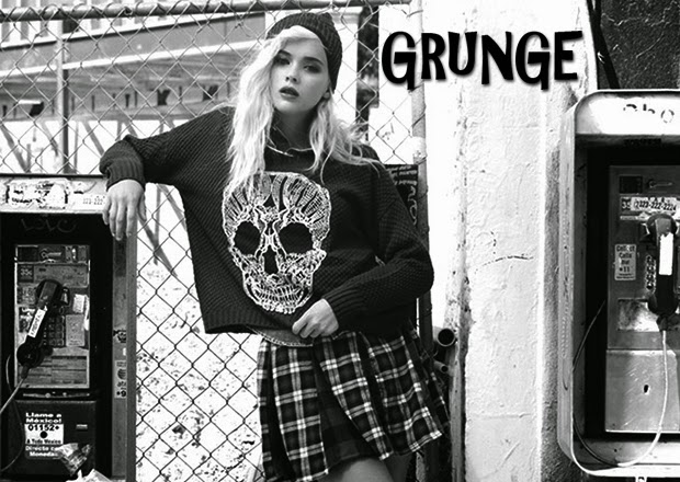 A Paleta de Cores do Grunge: Tons Sóbrios com Pontos de Luz - inspiração 1