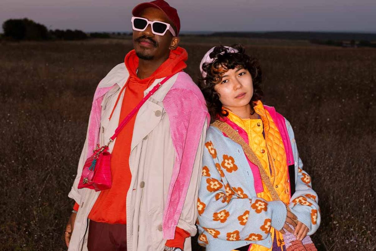 Cabelos: despojados e com atitude - inspiração 1