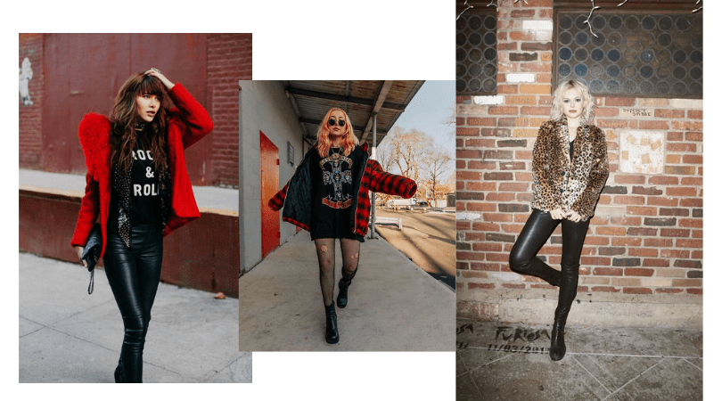 Como adaptar o Indie Sleaze para o dia a dia - inspiração 1