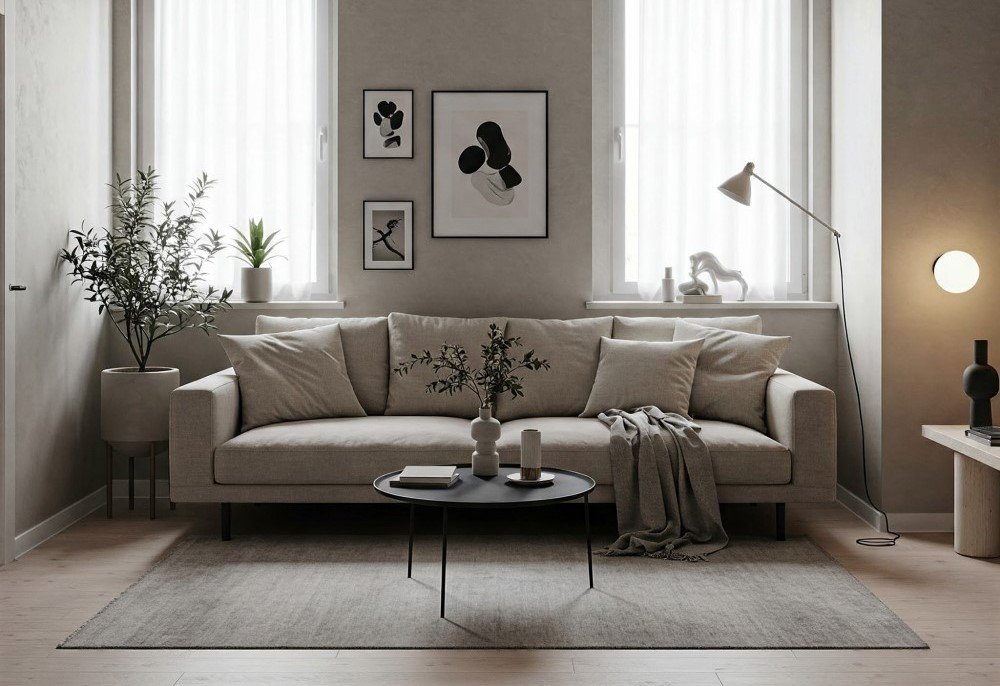 Plantas e Elementos Naturais: Vida e Frescor Discreto - inspiração 1