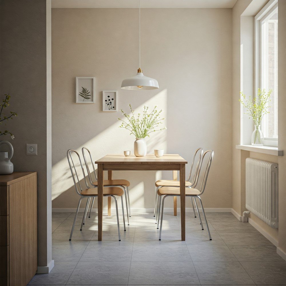 Plantas e Elementos Naturais: Vida e Frescor Discreto - inspiração 2