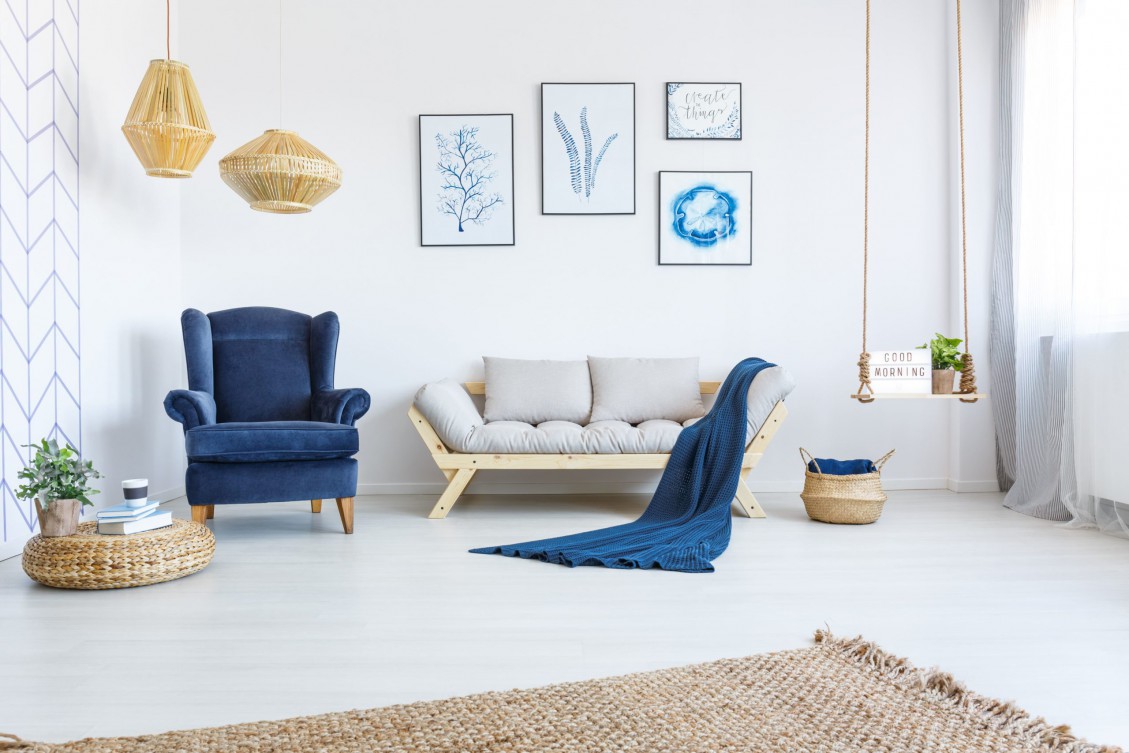 Superfícies Limpas: Mesas e Bancadas Despojadas - inspiração 2