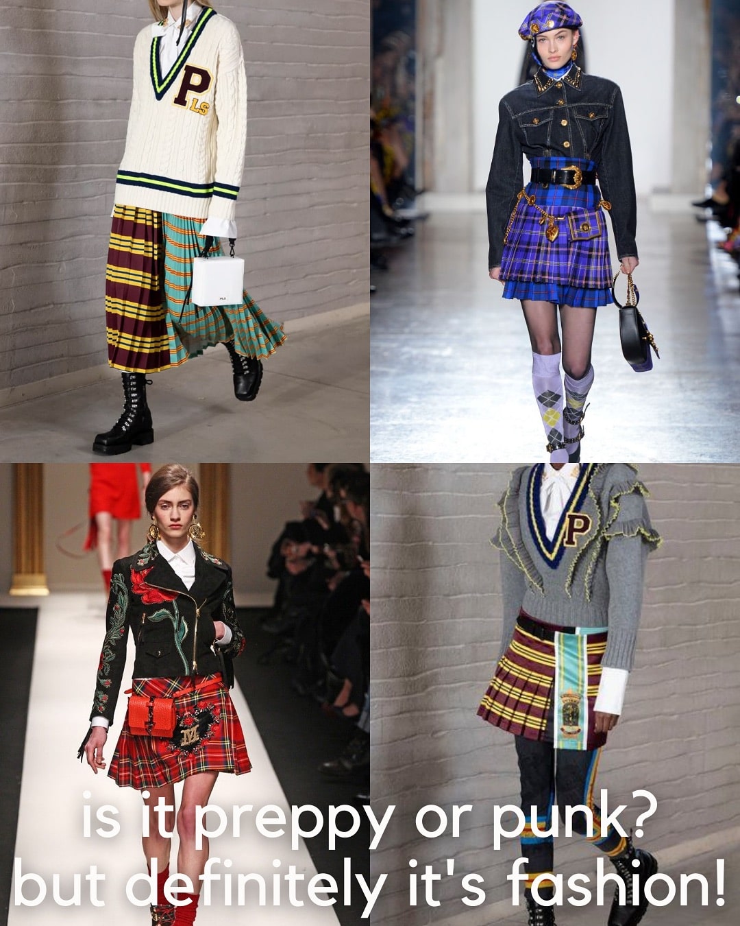 O Toque Final: Meias e Acessórios de Cabelo - inspiração 2