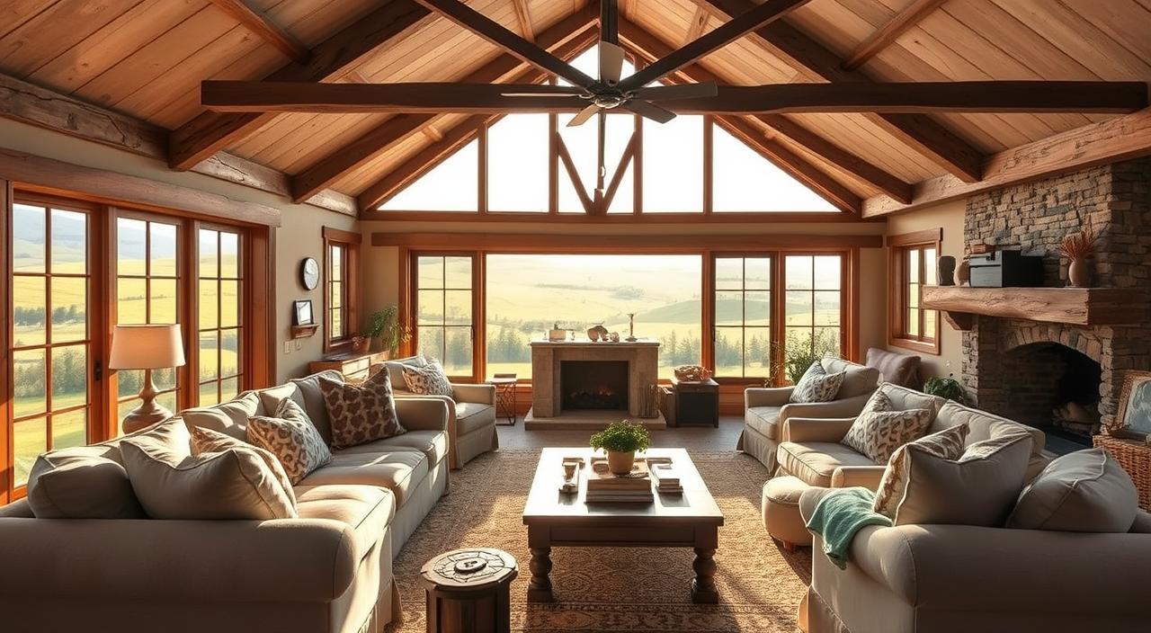 Materiais Naturais: A Essência do Conforto e da Autenticidade - inspiração 2