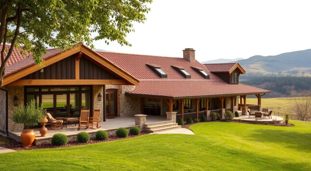 Paleta de Cores Terrosas: Criando uma Atmosfera Acolhedora e Serena - inspiração 2