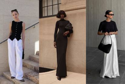 A Adaptação do Minimalismo para Diferentes Ocasiões: Do Casual ao Chic - inspiração 2