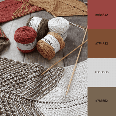 Descobrindo a Psicologia das Cores no Crochê - inspiração 1