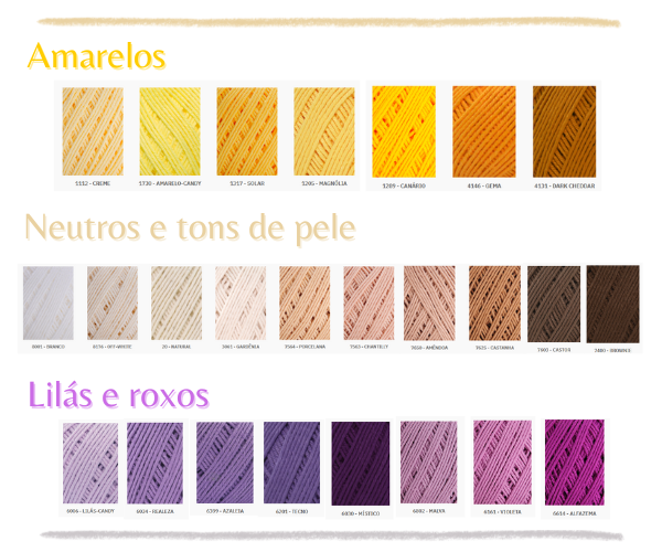 Descobrindo a Psicologia das Cores no Crochê - inspiração 2