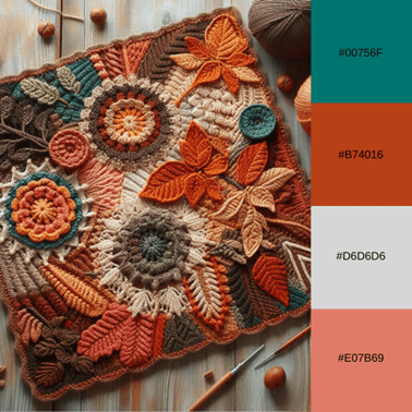 Como Criar uma Paleta Moderna com Cores Vibrantes - inspiração 1