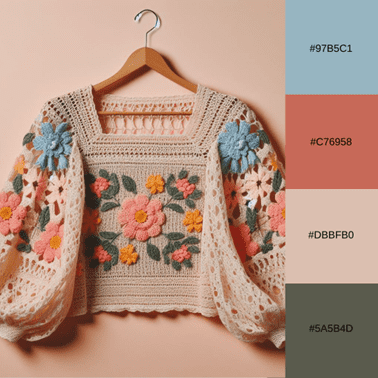 O Impacto das Texturas na Escolha das Cores - inspiração 2