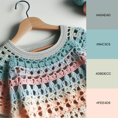 Combinando Cores em Peças Grandes: Uma Abordagem Prática - inspiração 2