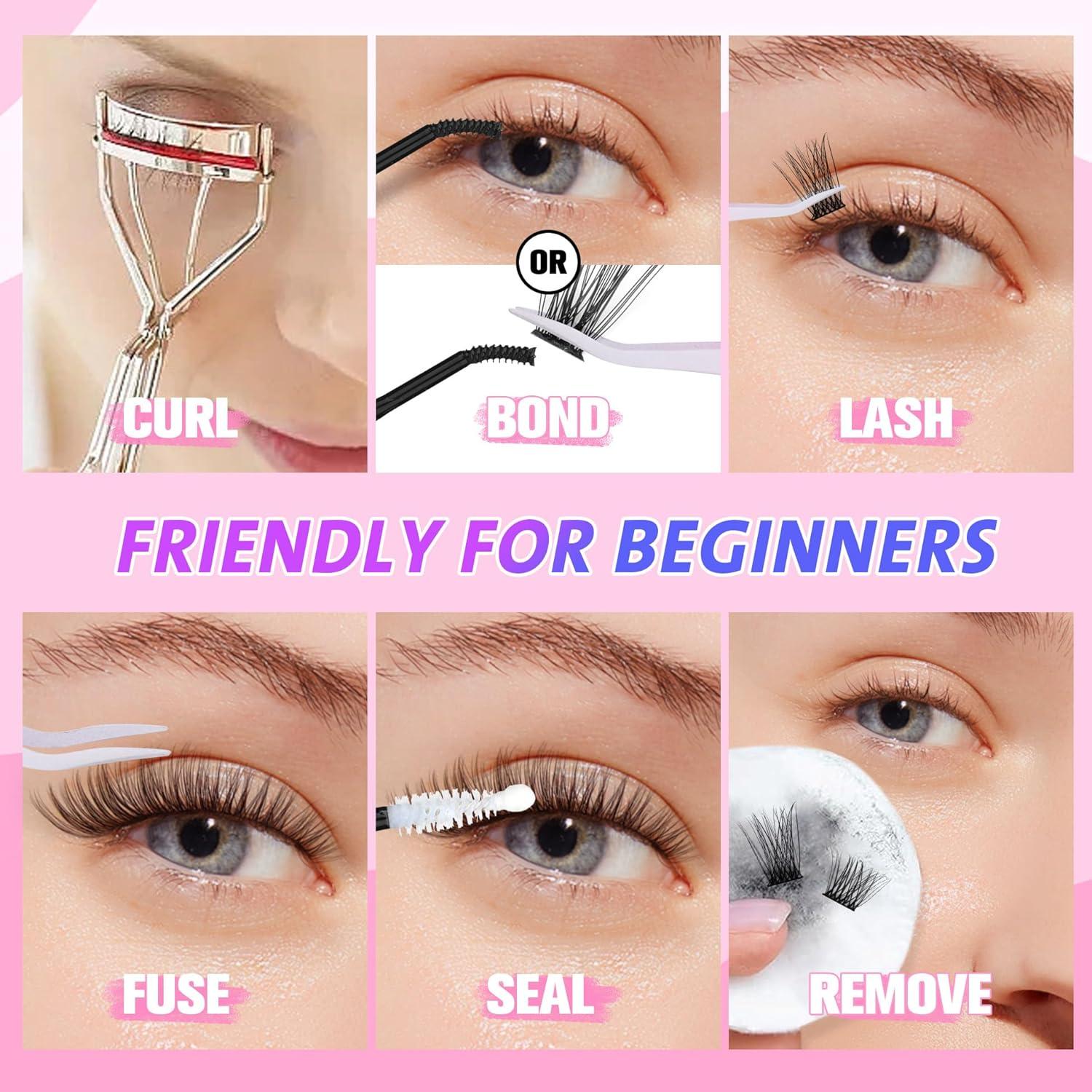 A Escolha Certa: Selecionando os Cílios Individuais Ideais para Você - inspiração 1