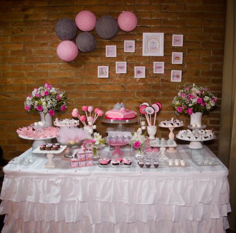 Mesa de Doces: Um Ponto Focal Delicioso e Decorativo - inspiração 2