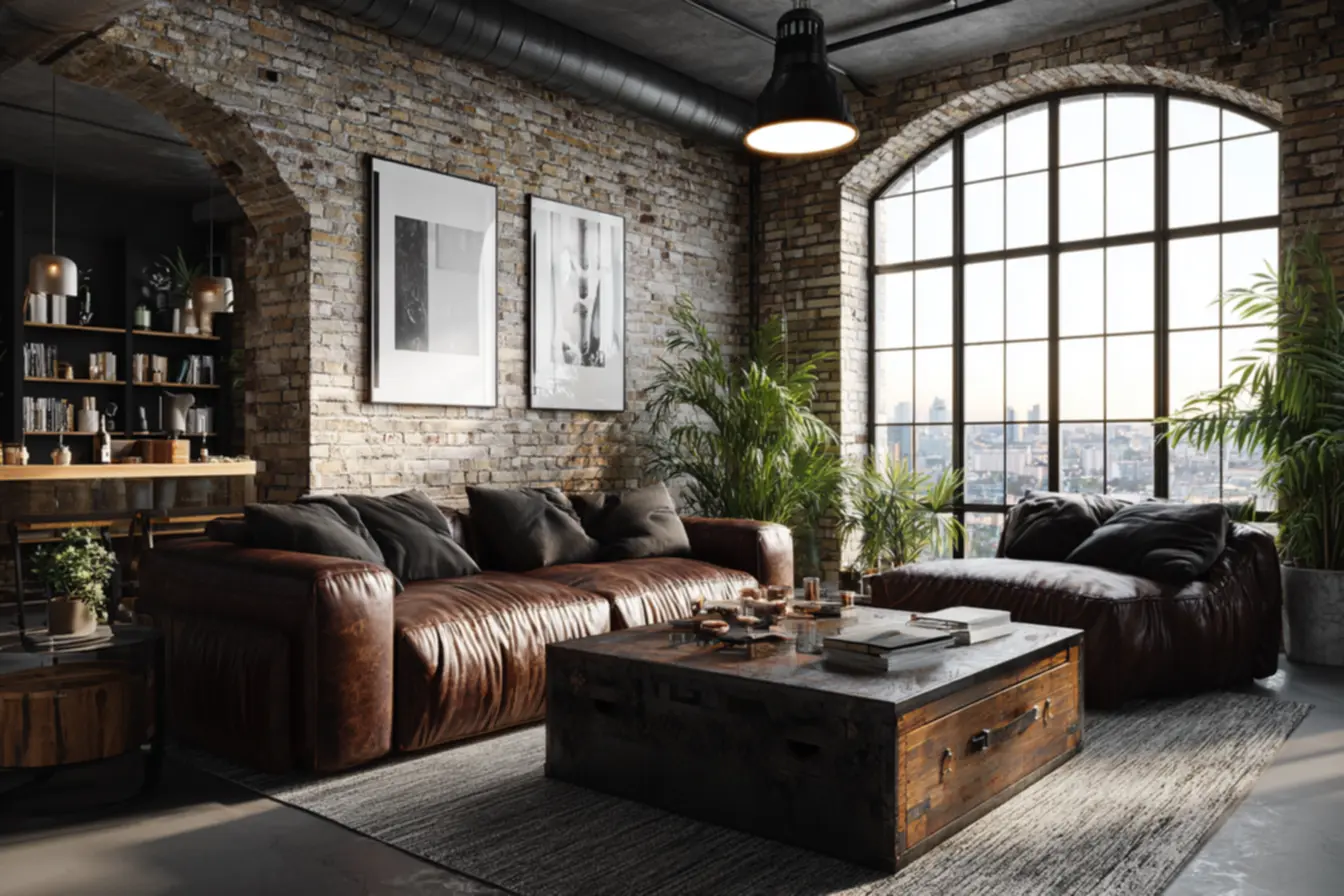 Acessórios que Elevam o Estilo Industrial - inspiração 2