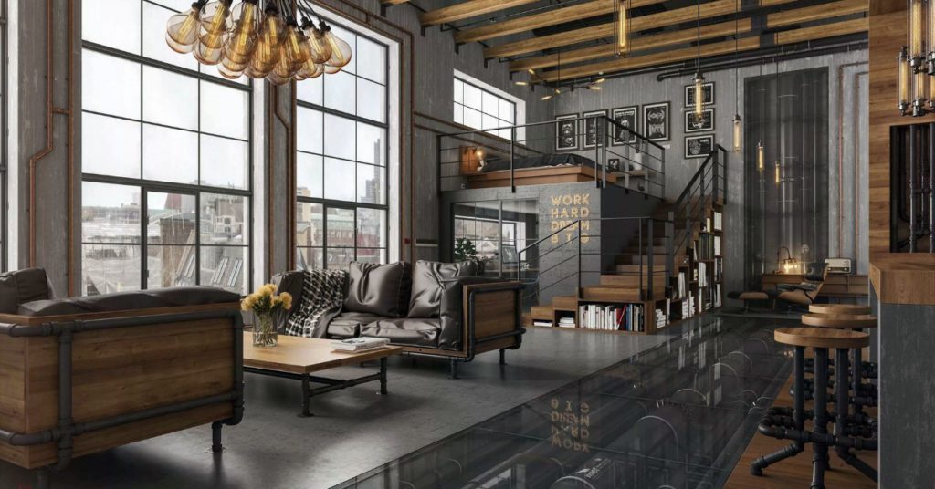 Concreto Aparente: A Base Sólida do Estilo - inspiração 2