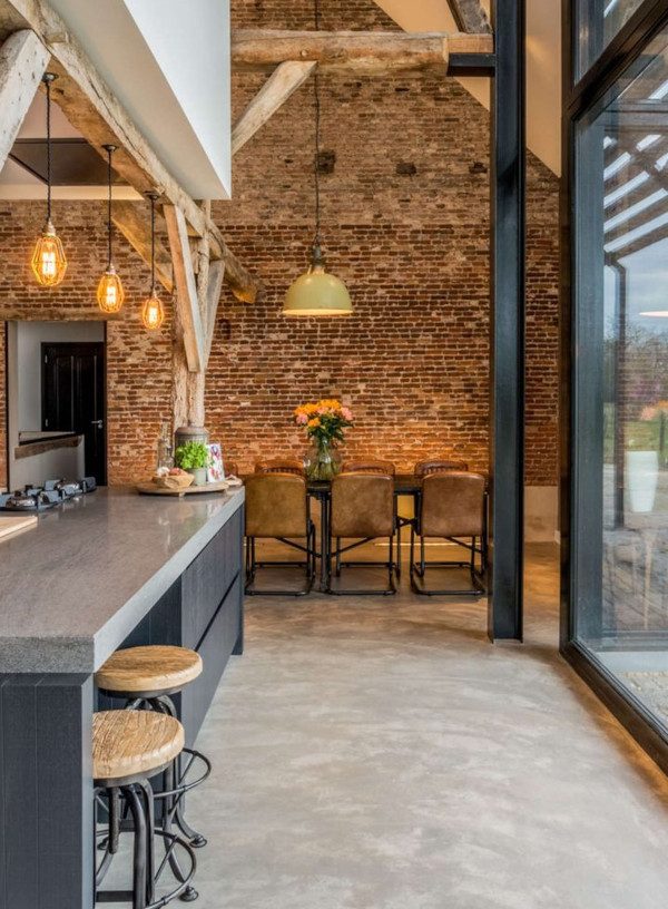 Cores que Complementam a Paleta Industrial - inspiração 1