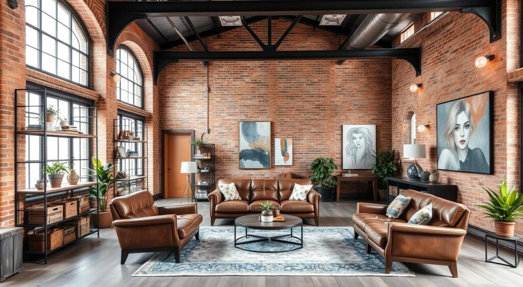 Equilibrando o Rústico com o Aconchego - inspiração 1