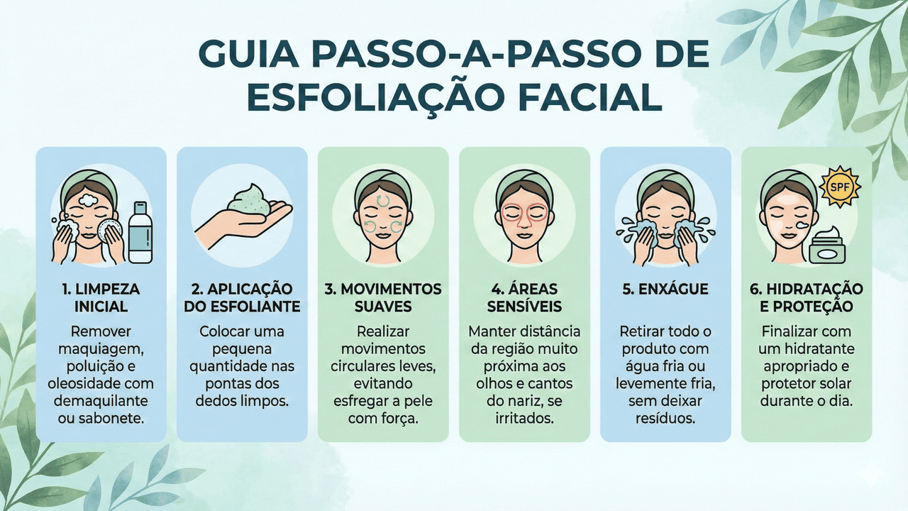 Esfoliação Física vs. Química: Qual a Diferença e Para Quem é Indicada? - inspiração 2