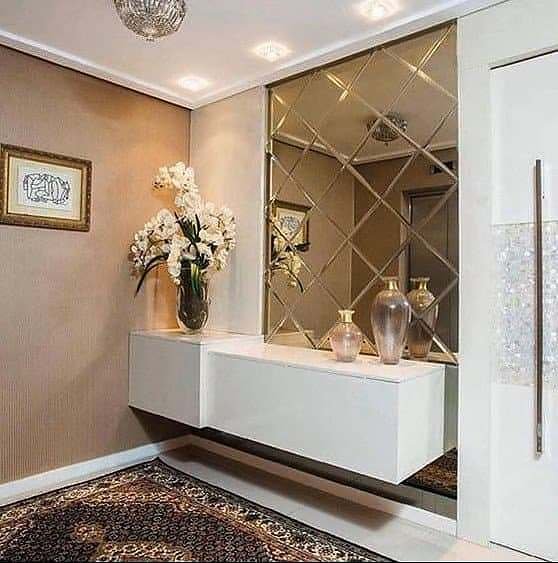 O Que é um Espelho Bisotado e Por Que Ele é Especial? - inspiração 1