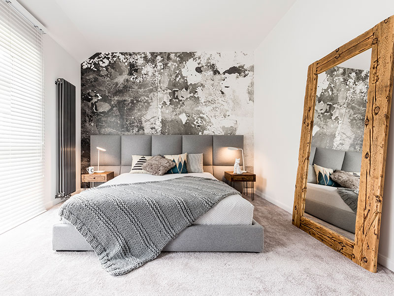 Tendências Atuais em Espelhos Bisotados para Salas Modernas - inspiração 1