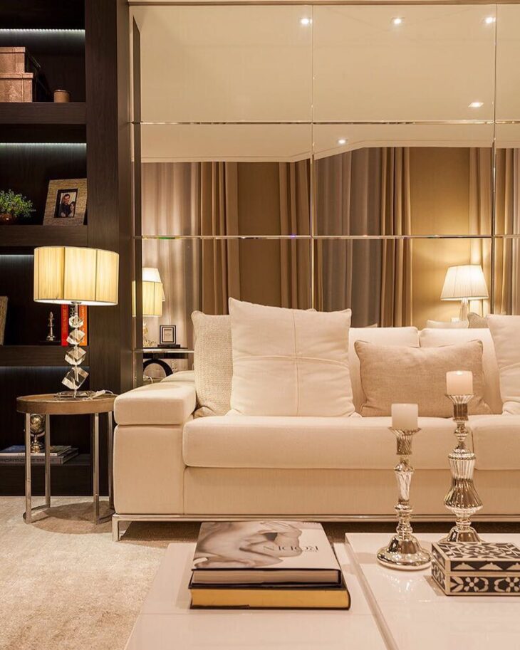 Reflexos Estratégicos: Posicionando Espelhos para Valorizar a Luz Natural - inspiração 2