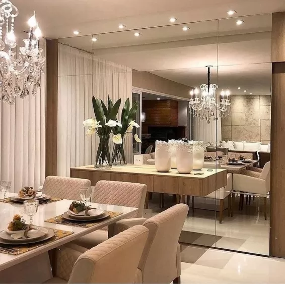 Manutenção e Cuidados: Mantendo o Brilho do Seu Espelho Bisotado - inspiração 1