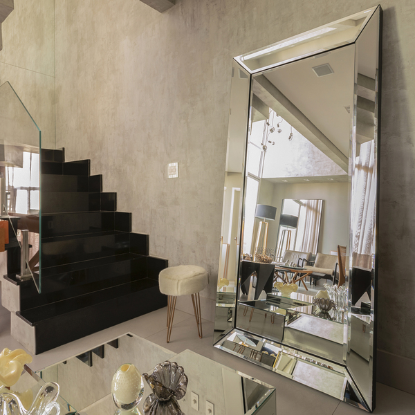 Manutenção e Cuidados: Mantendo o Brilho do Seu Espelho Bisotado - inspiração 2