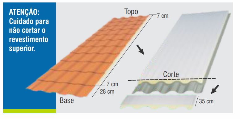 O Segredo das Telhas Sanduíche: Composição e Tecnologia Isolante - inspiração 2