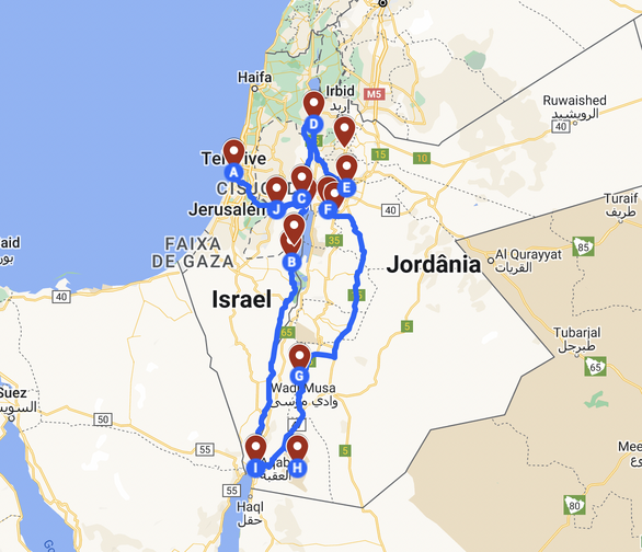De Tel Aviv para Jerusalém: A Transição Histórica - inspiração 1