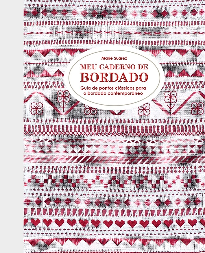 O Ponto Reto: A Base de Tudo para Texturas e Contornos - inspiração 1